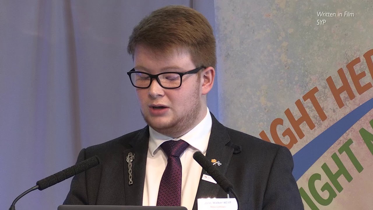 Young People's Rights Review: John Walker MSYP