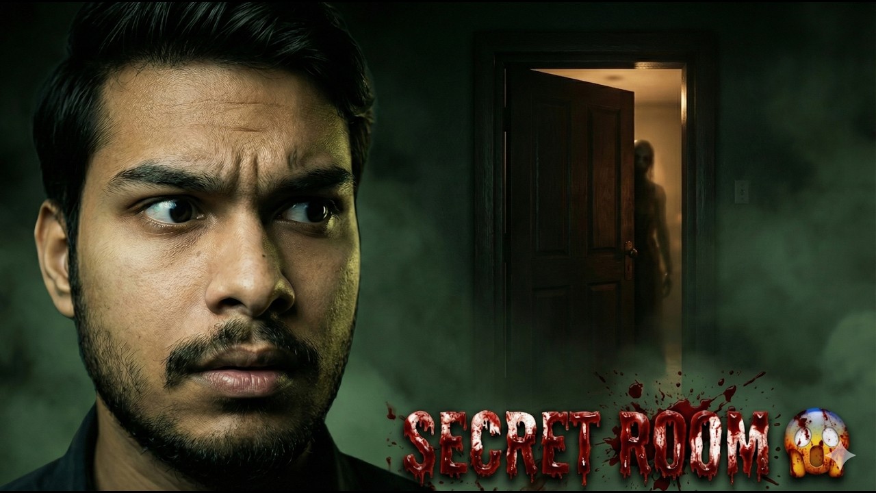 I Found a Secret Room 😱 | MADiSON Horror | Khelbabu Horror