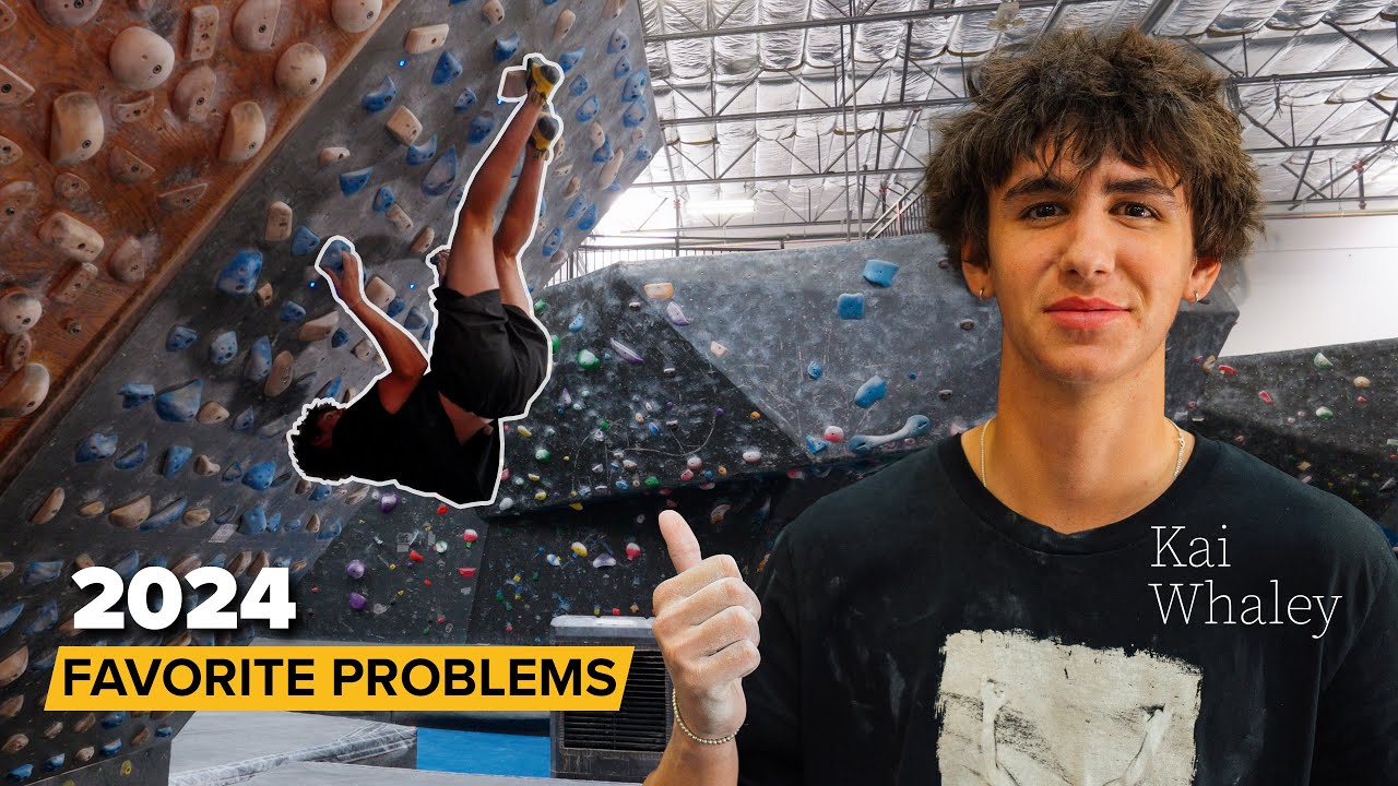 Kai Whaley's Favorite 2024 Moon Board Problems