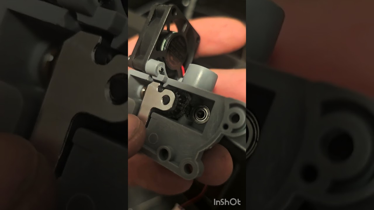 Flashforge Adventurer 5M Pro - Jammed Extruder