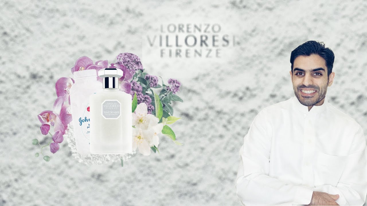 تقييمي لتجربة العطر البودري تنت دو ناج من لورينزو ، البودرة المبالغ بها | 🌸❄️🛀🧼
