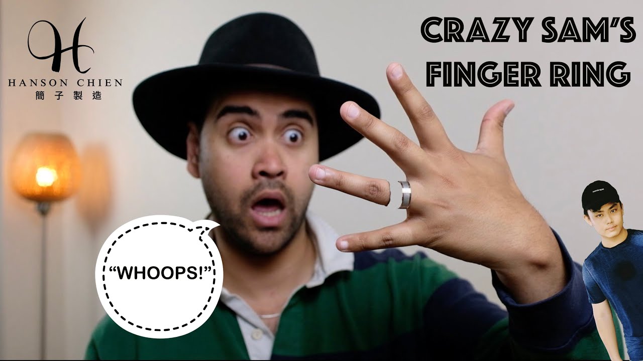 Roo’s Reviews ‘Crazy Sam’s Finger Ring’ by Sam Huang