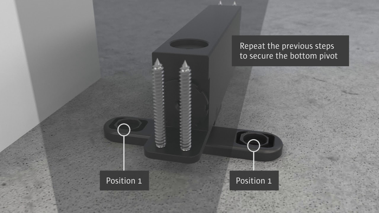Stealthpivot easy installation