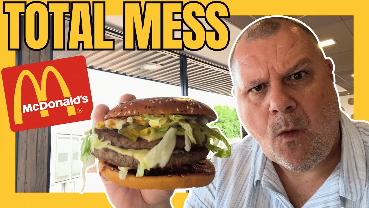 McDonald's New Burger Is a MONSTER!