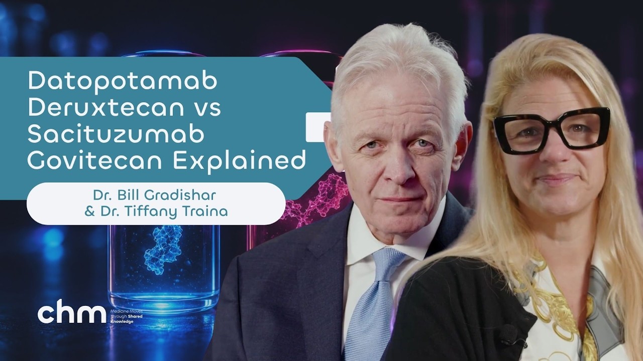 Datopotamab Deruxtecan vs Sacituzumab Govitecan Explained - Dr. Bill Gradishar & Dr. Tiffany Traina
