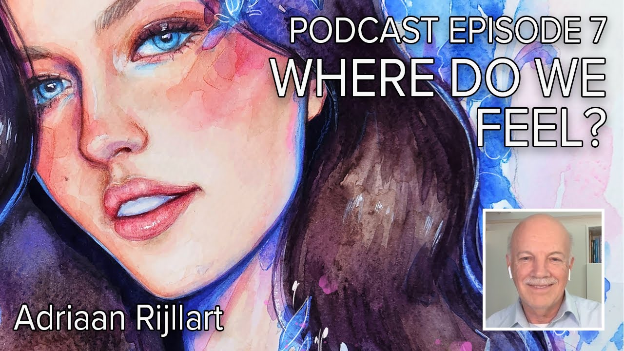 s3e7 Podcast about Angelina Jordan - Where do we feel with Adriaan Rijllart