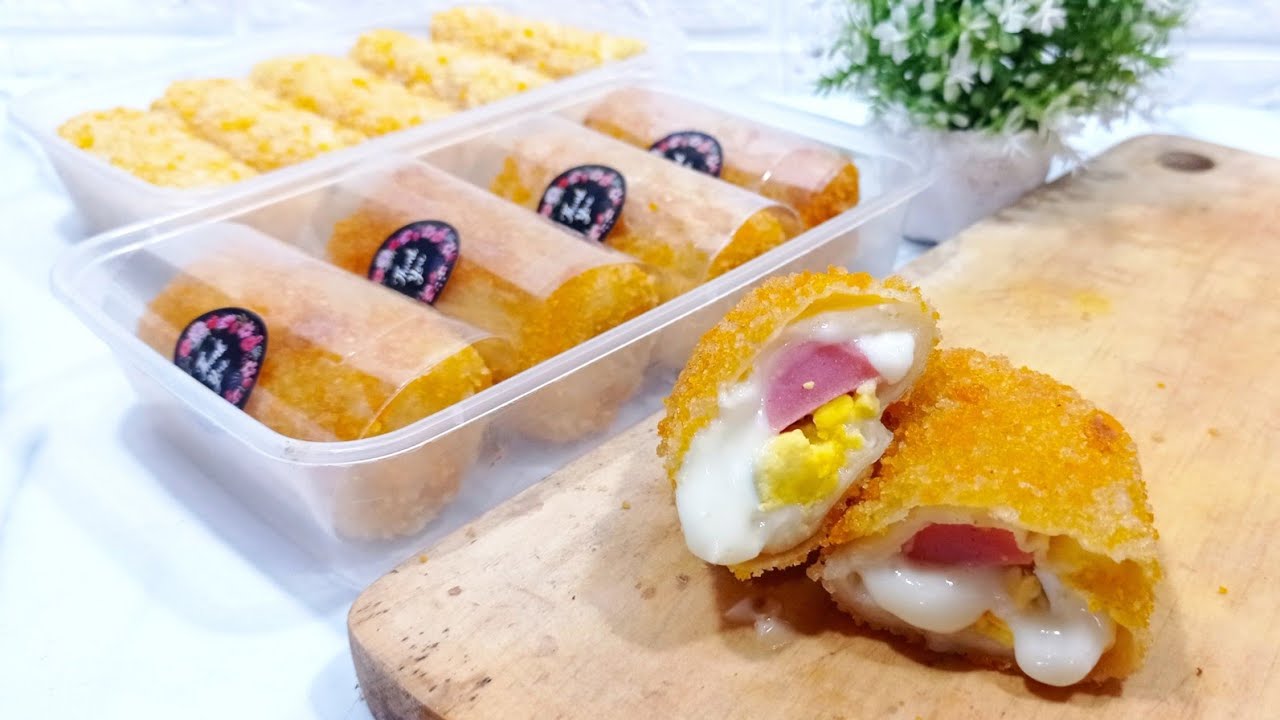 IDE JUALAN RISOLES MAYONAISE ‼ MODAL SERIBUAN DENGAN RESEP KULIT ANTI SOBEK 💯 % BERHASIL