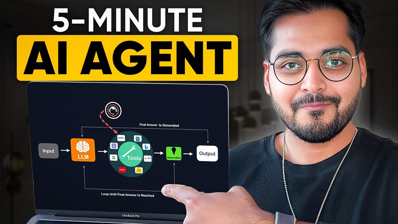 How to build an AI Agent WITHOUT coding! (Zapier Agents Tutorial)