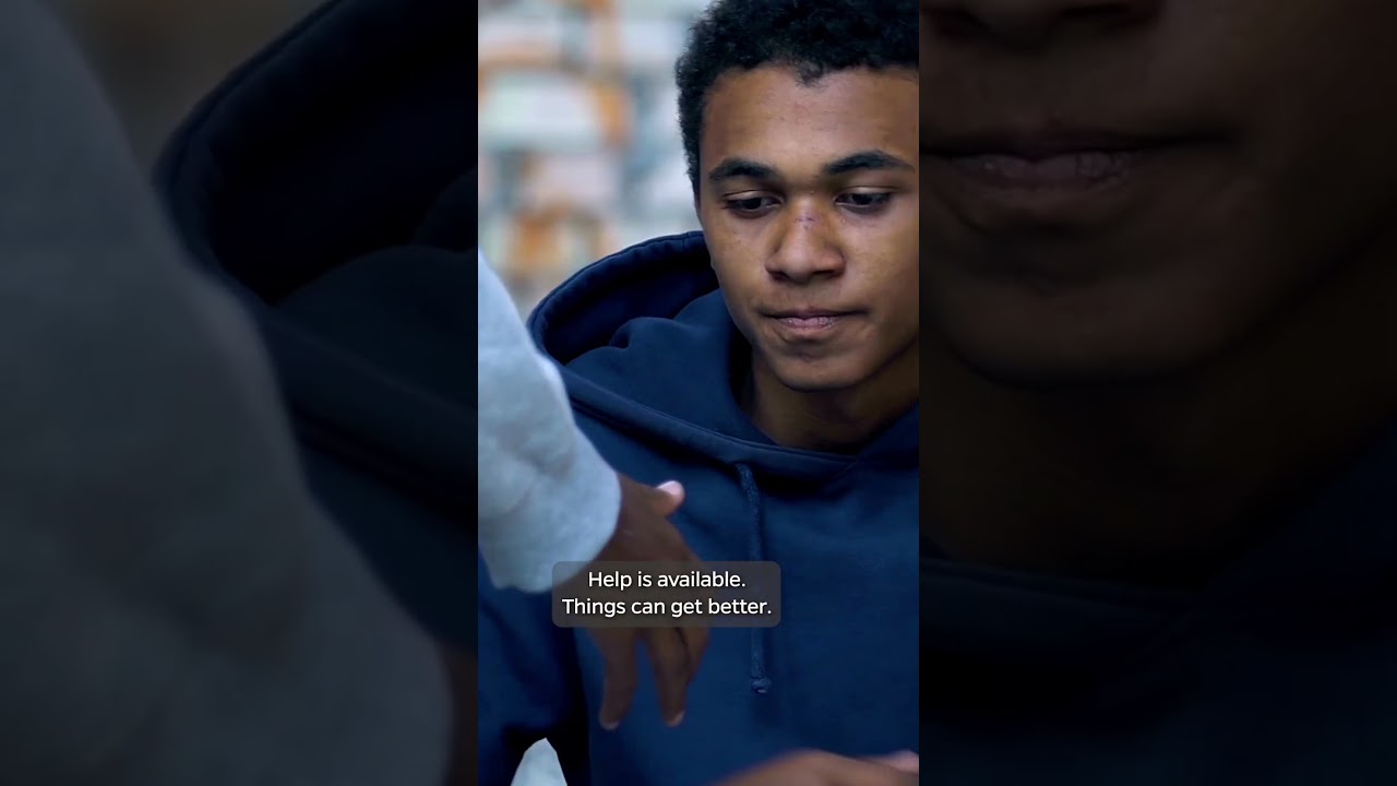 Help is available for people thinking about suicide. #shorts