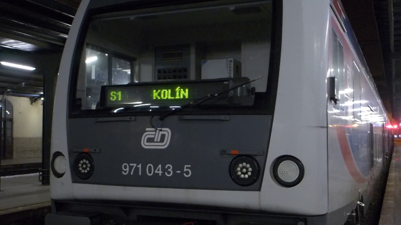 Cabview 971 - Praha Masarykovo n. - Kolín