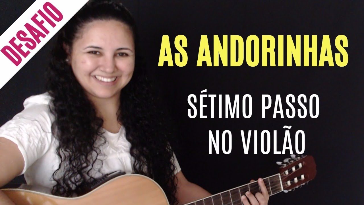 Toque AS ANDORINHAS  com 3 acordes fáceis no VIOLÃO | TRIO PARADA DURA | INICIANTE