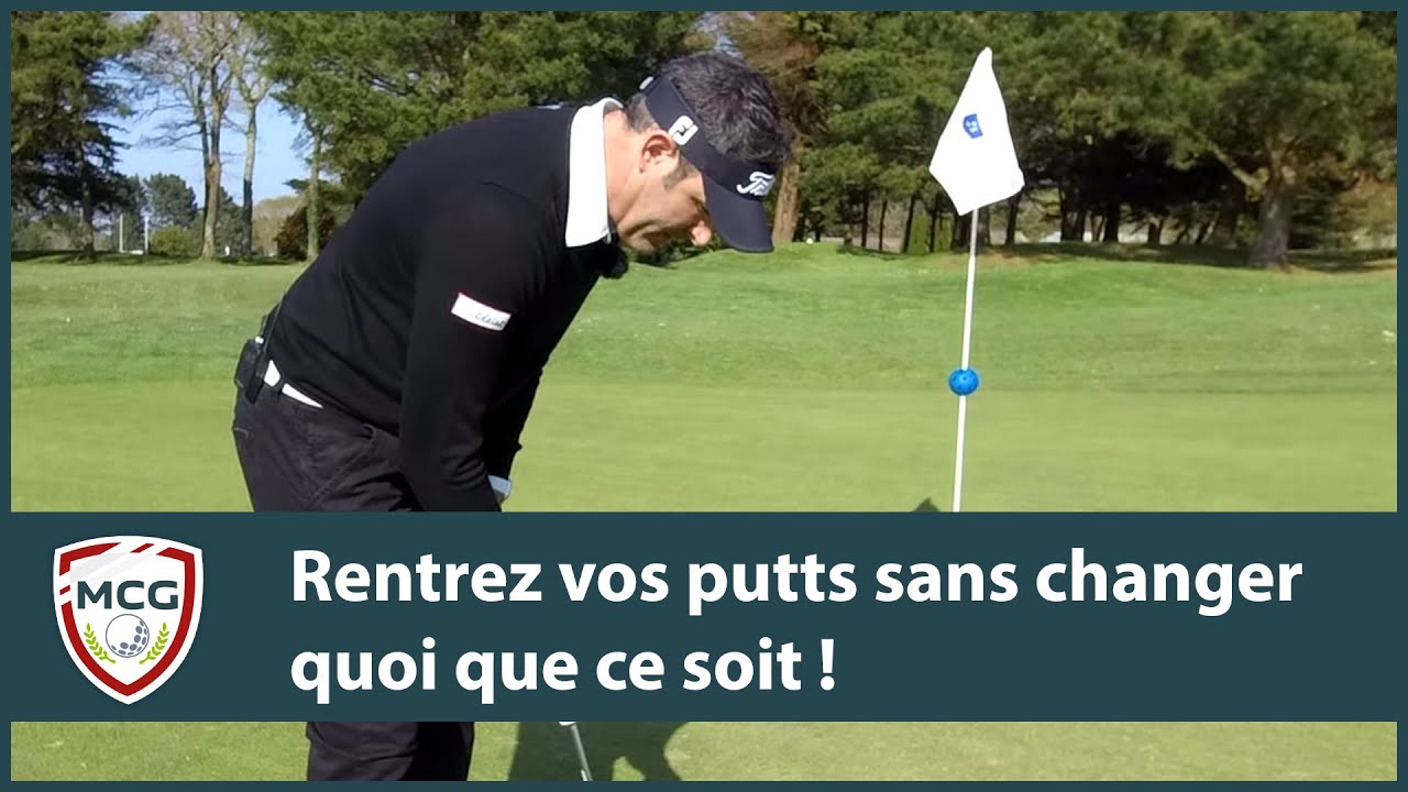 Putting: La technique &laquo;&nbsp;PRINT