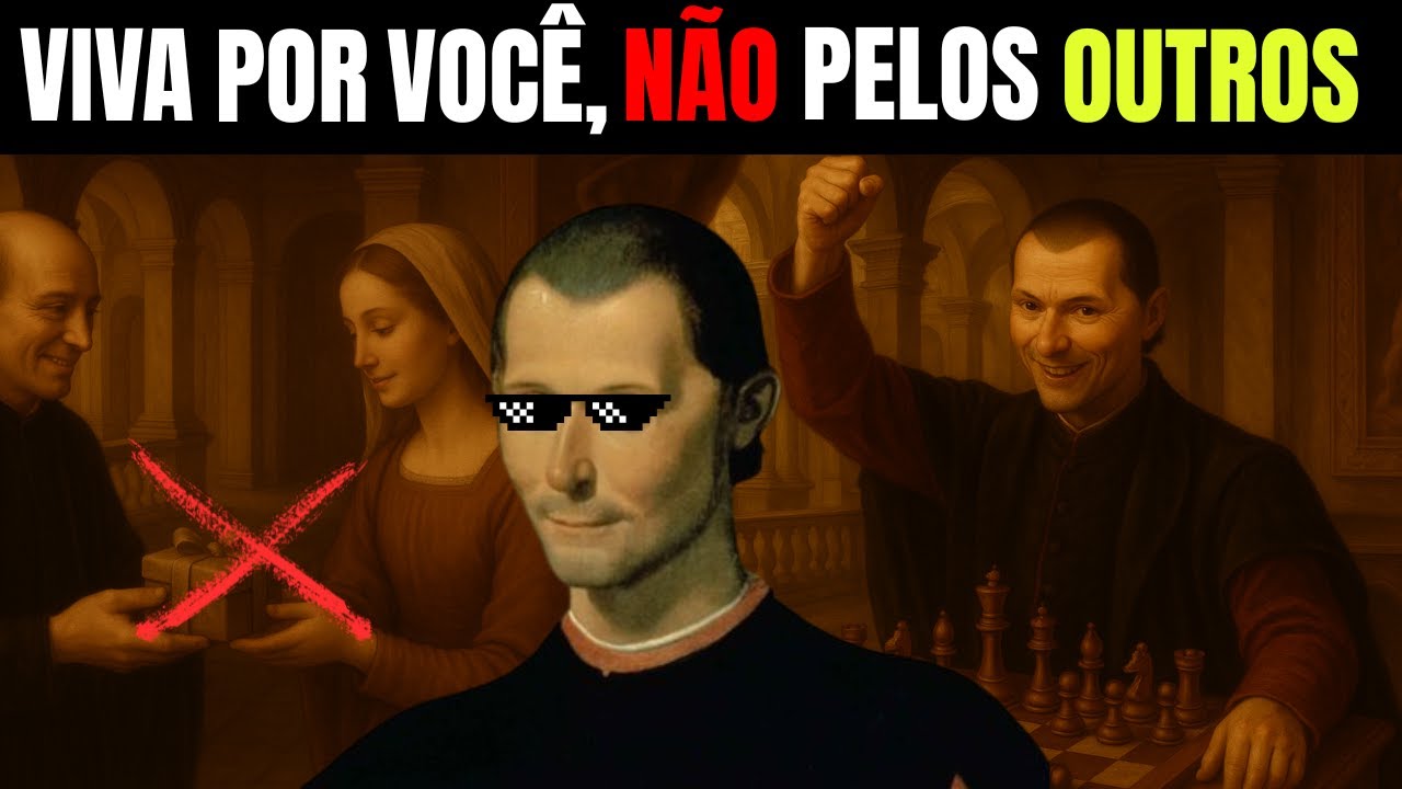 Pare De Tentar Agradar Os Outros E Vença O Jogo - Maquiavel
