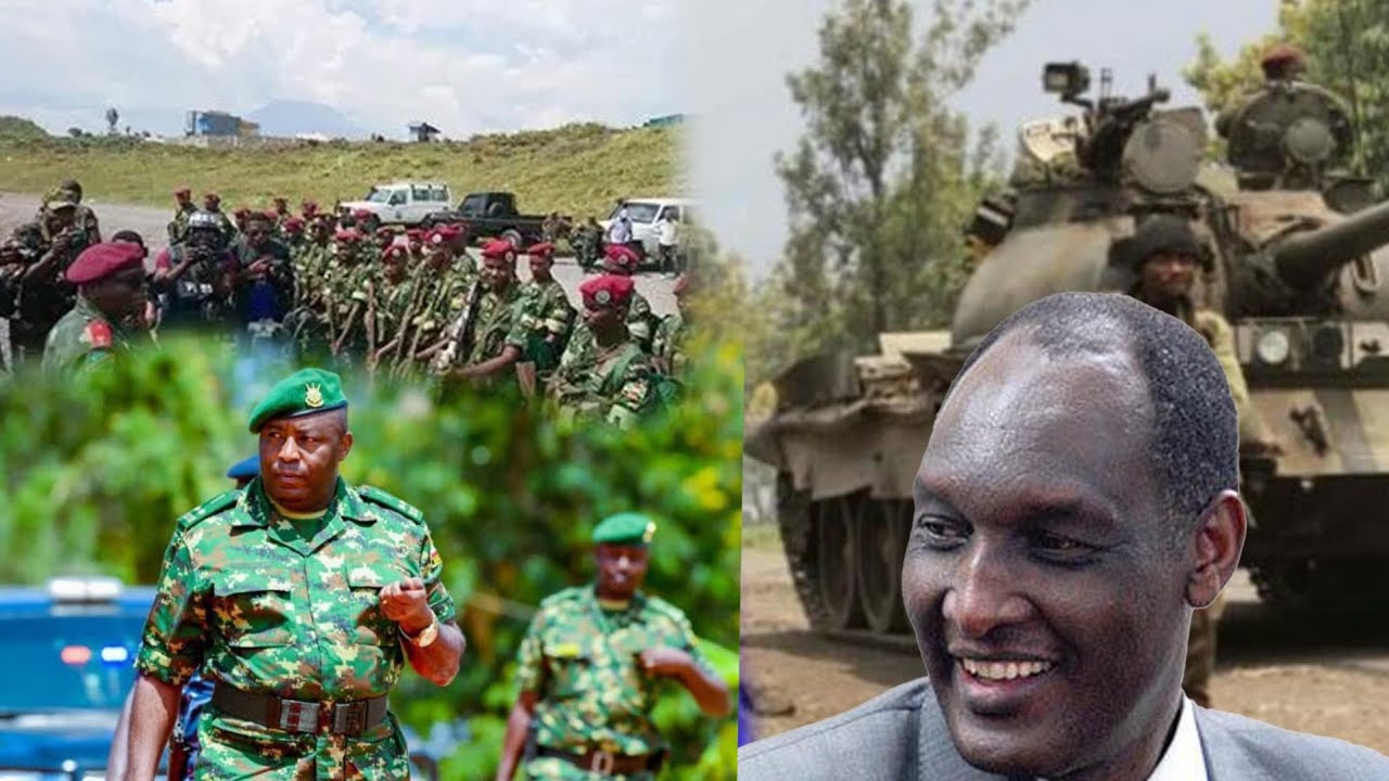 IGISIRIKARE CUBURUNDI CAZIBIYE M23// URWANDA 🇷🇼RUTANGUYE KUGIRA UBWOBA 