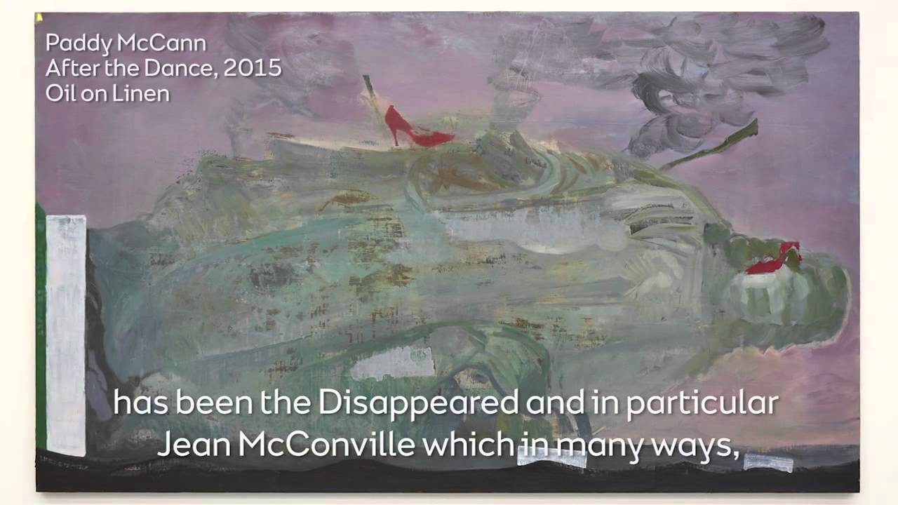 Meet The Artist: Paddy McCann at the MAC