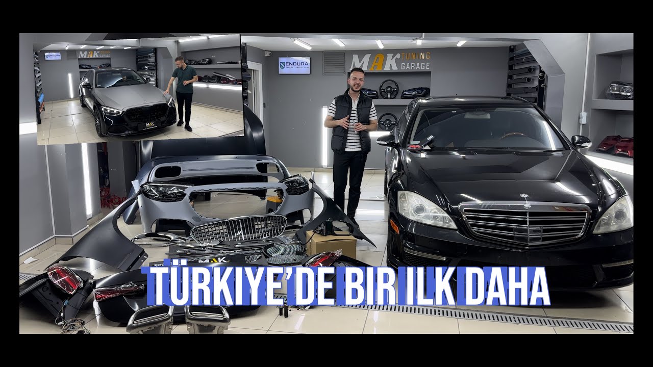 W221-W223 FACELİFT-RENK DEĞİŞİM-KAPLAMA-GECE PAKETİ 2007-2022 DÖNÜŞÜM SİZLERLE