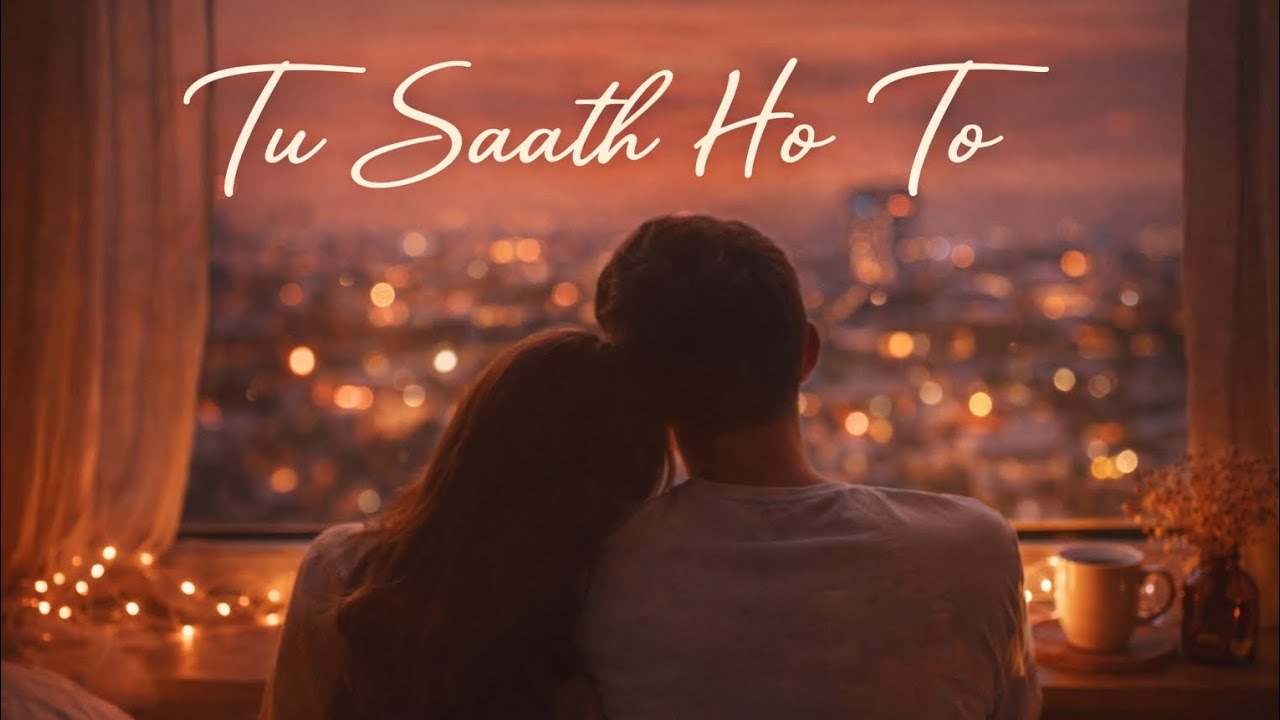Tu Saath Ho To | Hindi Romantic Chill Song❤️