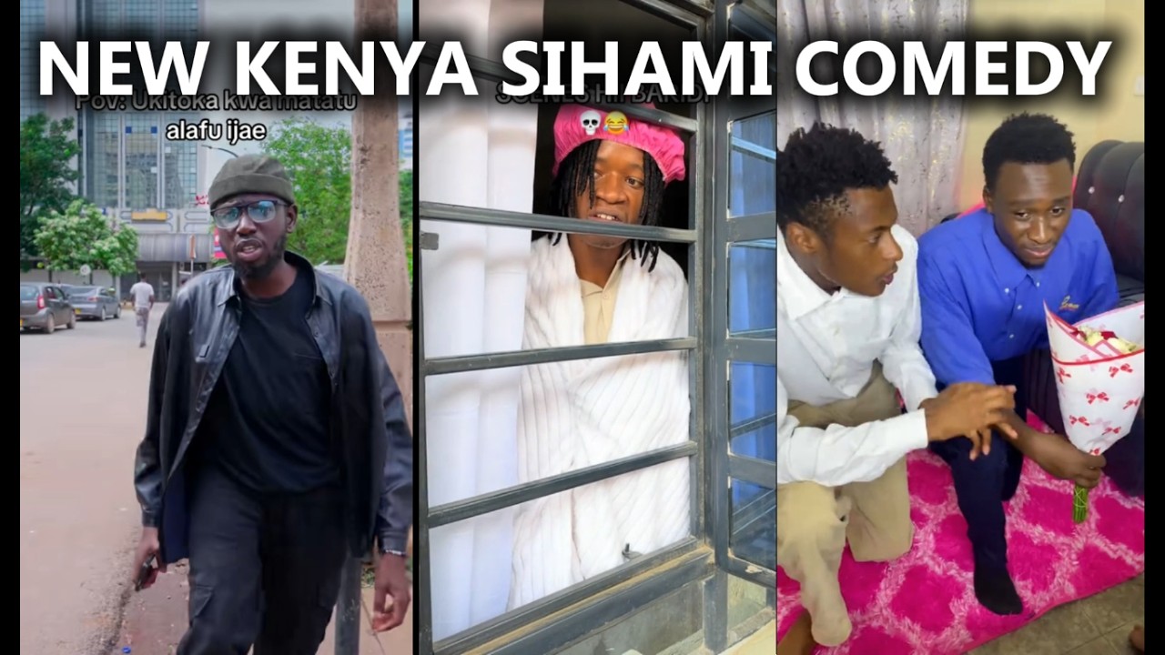 New Latest Kenya Sihami Comedy | Best of today | TRY NOT TO LAUGH