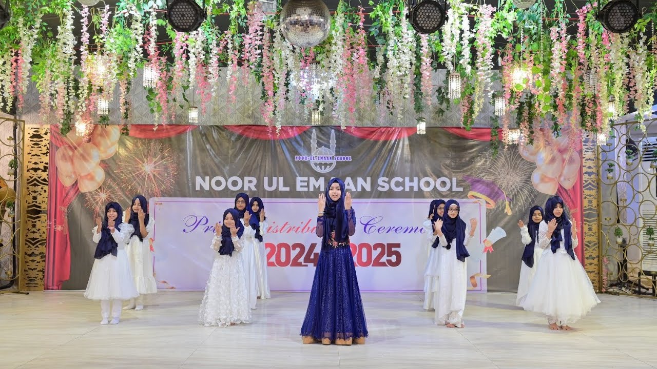 ZAMEEN PE DEKHA FALAK PE DEKHA JAHAN BHI DEKHA TUJH HI KO PAYA | TABLEAU | ANNUAL FUNCTION 2025