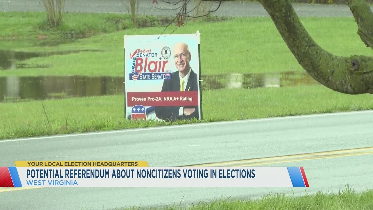 Citizens only voting measure headed to West Virginia referendum