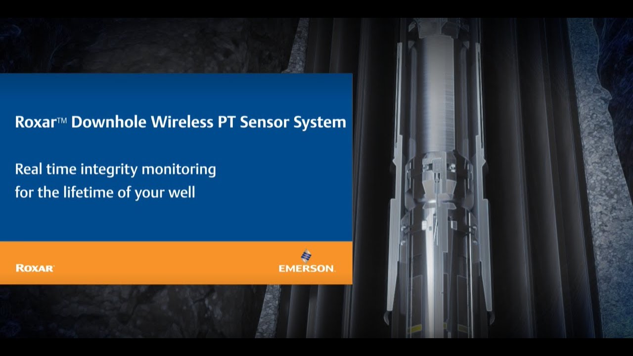 Roxar Downhole Wireless PT Sensor System