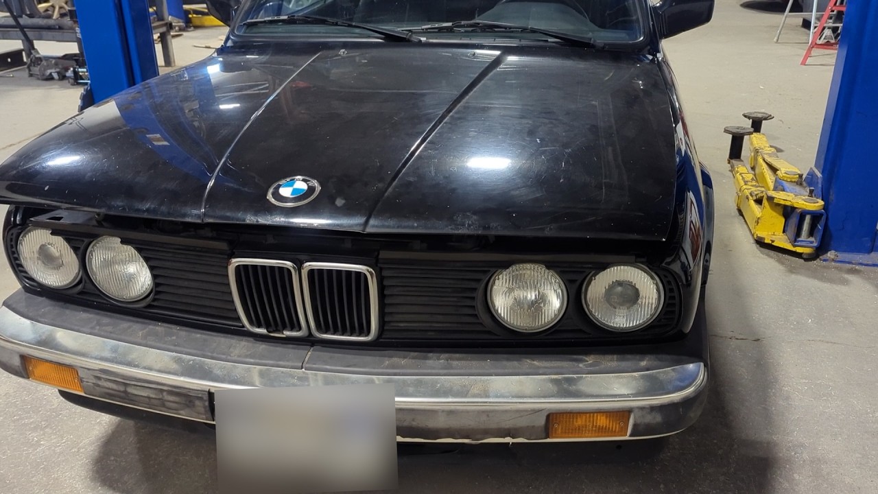 West cost help tour 2026, Las Vegas then SoCal... Restoration of a M30 BMW 325i