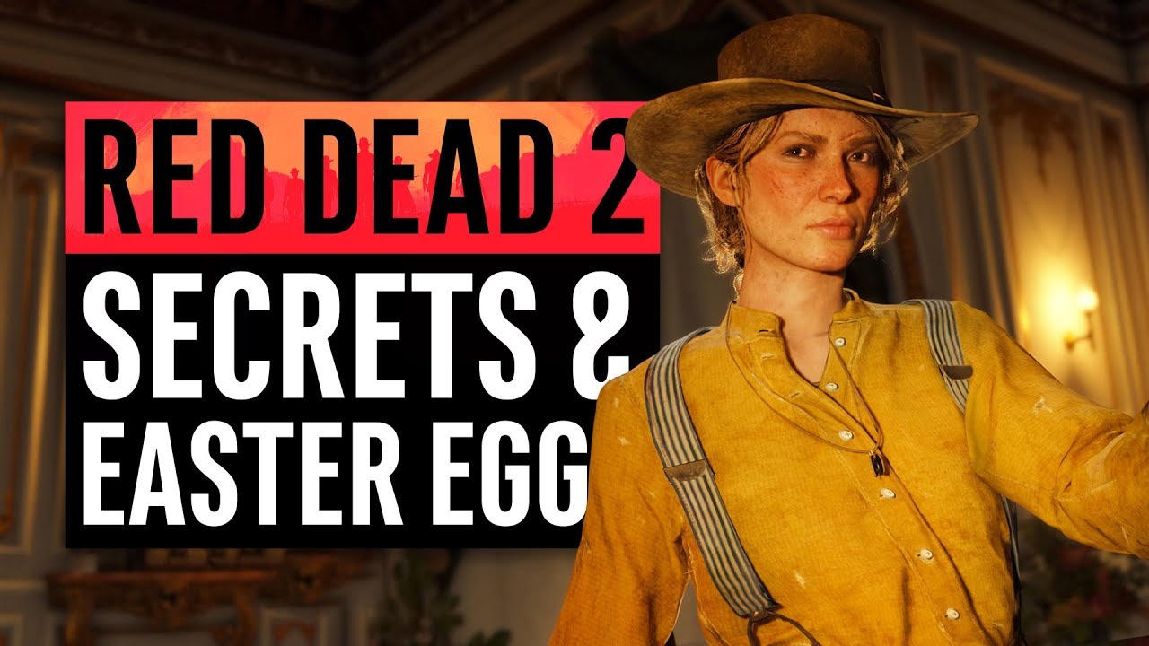 Red Dead Redemption 2 | 50 Easter Eggs and Secrets