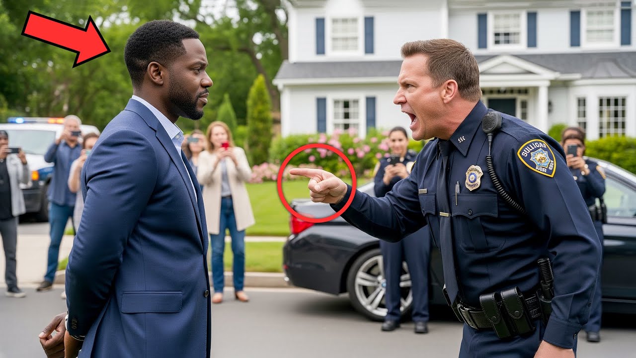 Cops Handcuff Black Man For Trespassing On His Own Property — Not Knowing He WAS the FBI