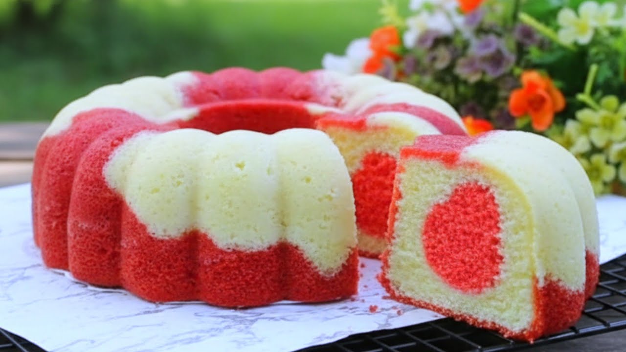 Enaknya Keterlaluan!! Resep Ini Membuat Saya Tidak Bisa Berhenti Makan BOLU KUKUS RED VELVET