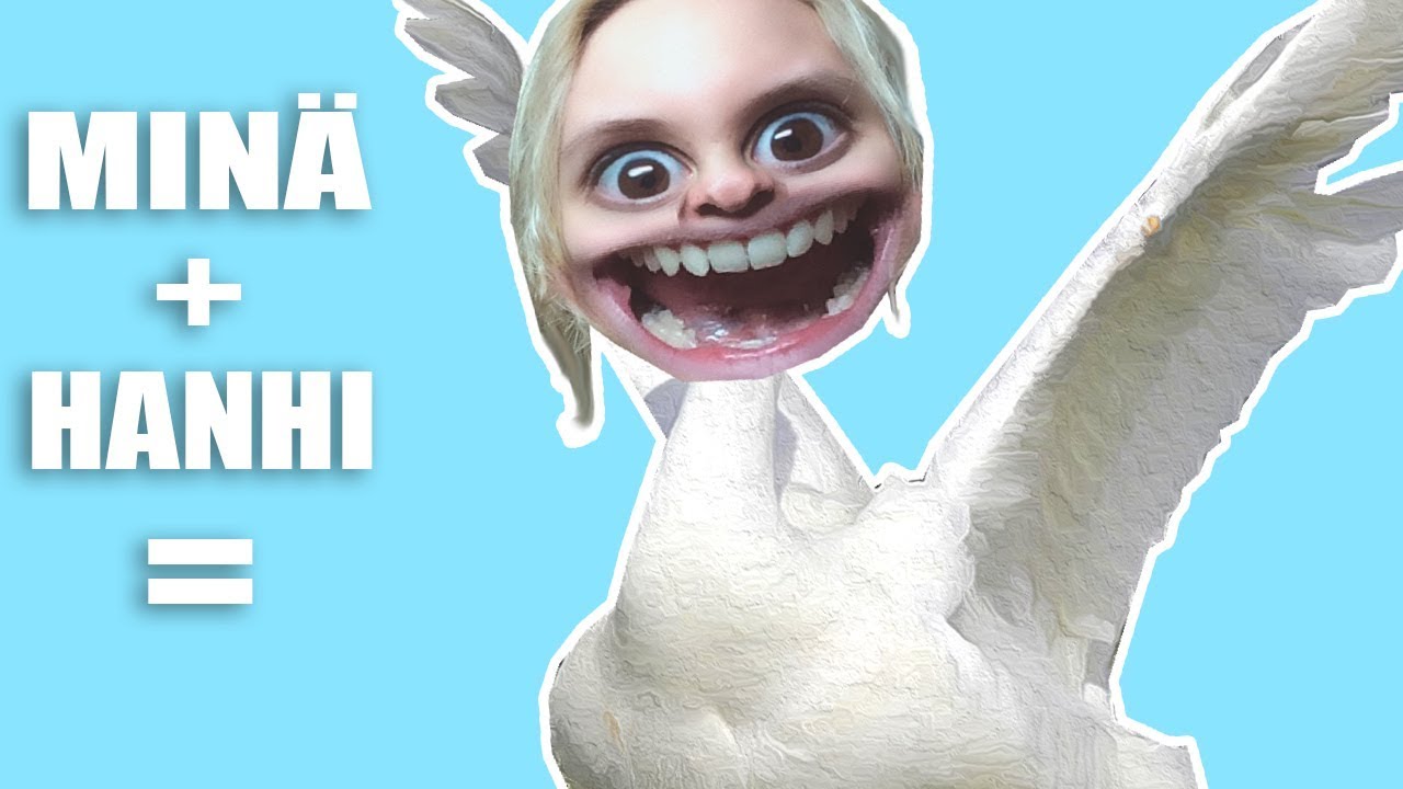 MINUSTA TULI MAAILMAN ÄRSYTTÄVIN ANKKA! | Pelataan Untitled Goose