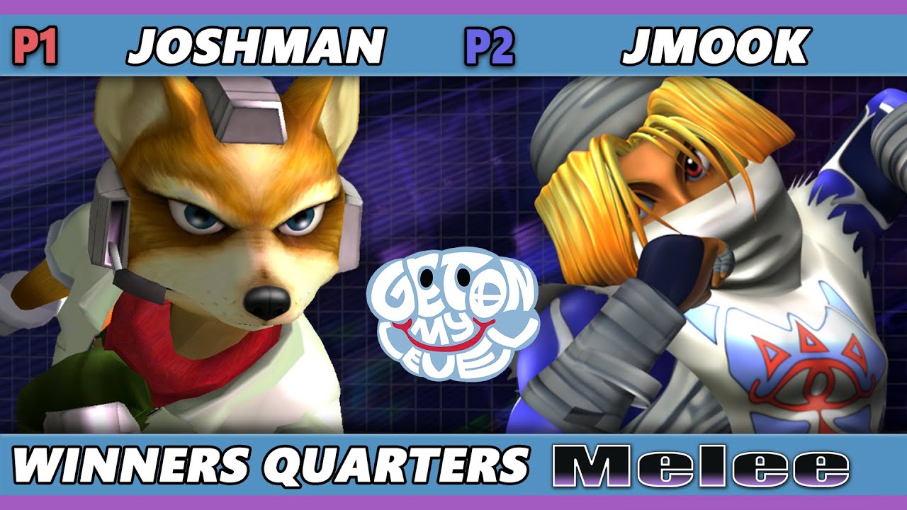 GOML 2022 Winners Quarters - Jmook (Sheik) Vs. Joshman (Fox) SSBM Melee Tournament