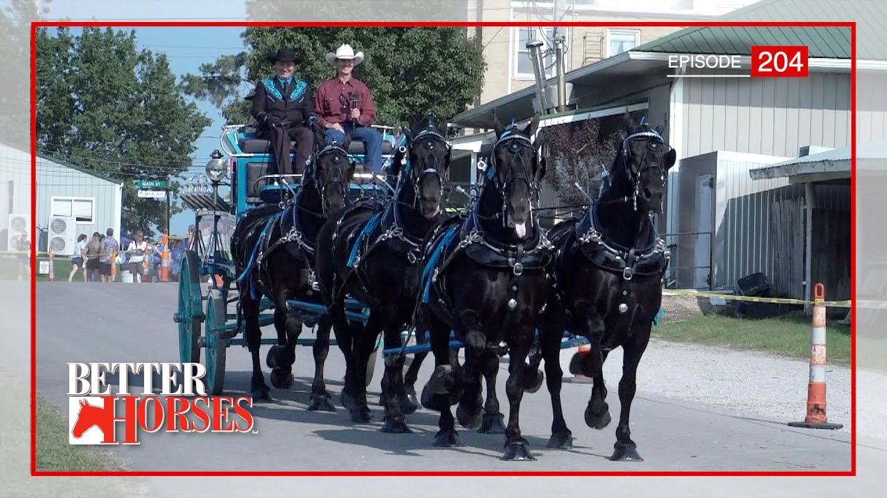 Better Horses Episode 204, Missouri State Fair,  Dr. Karri Wilson, Kurt Messenger and Brian Coleman