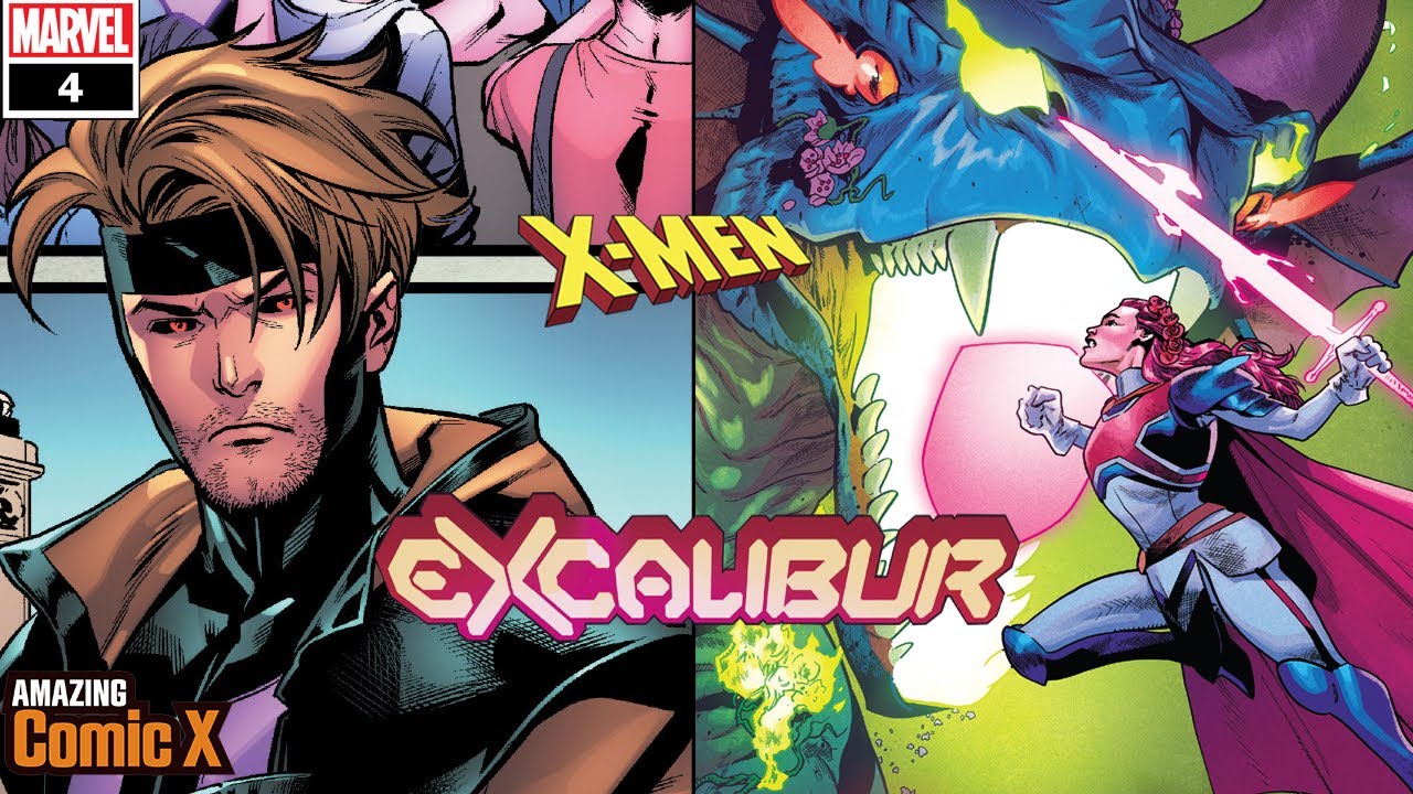 X-Men - Capitan Britania y EXCALIBUR - Dawn of X - Excalibur 04