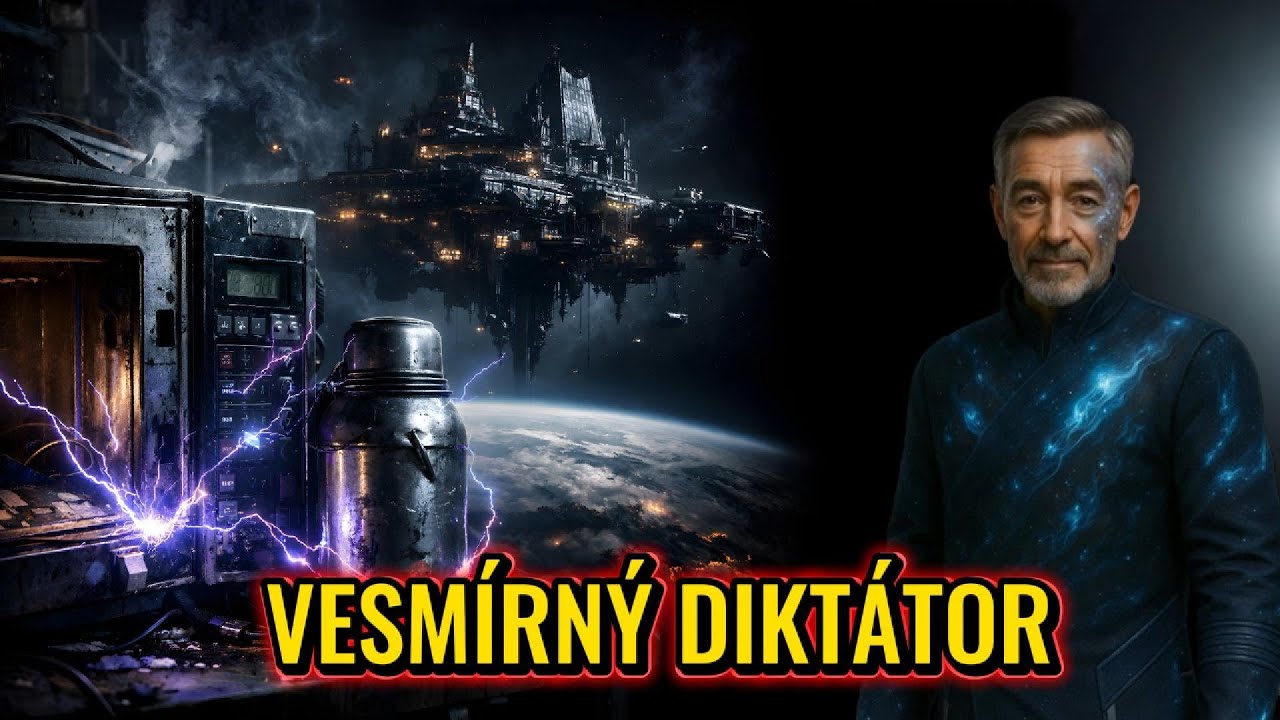 VESMÍRNÝ DIKTÁTOR: STÍNY NAD KARLŠTEJNEM-1 | Česká  adaptace Raye Cummingse | České SCI-FI Příběhy
