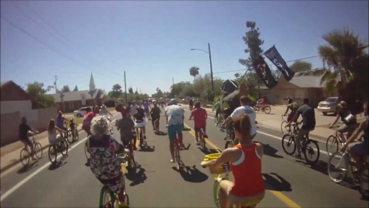 Tempe Tour de Fat 2013 Bike Parade