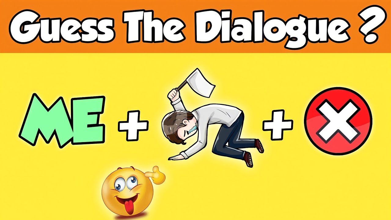Guess The Dialogue By Emoji Challenge | Guess Famous Dialogue | @Mythpat @TrickyGuess
