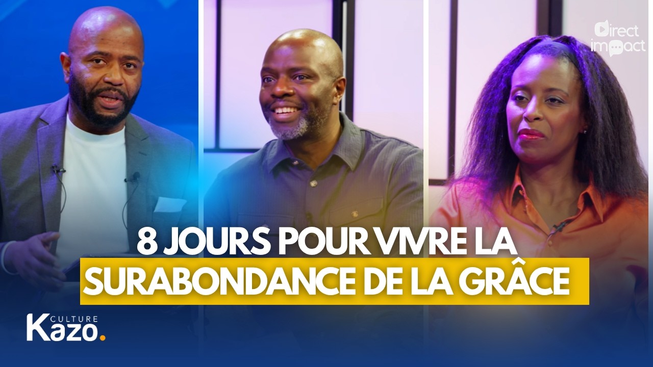 La grâce de Dieu : vivre sous la faveur imméritée de Dieu