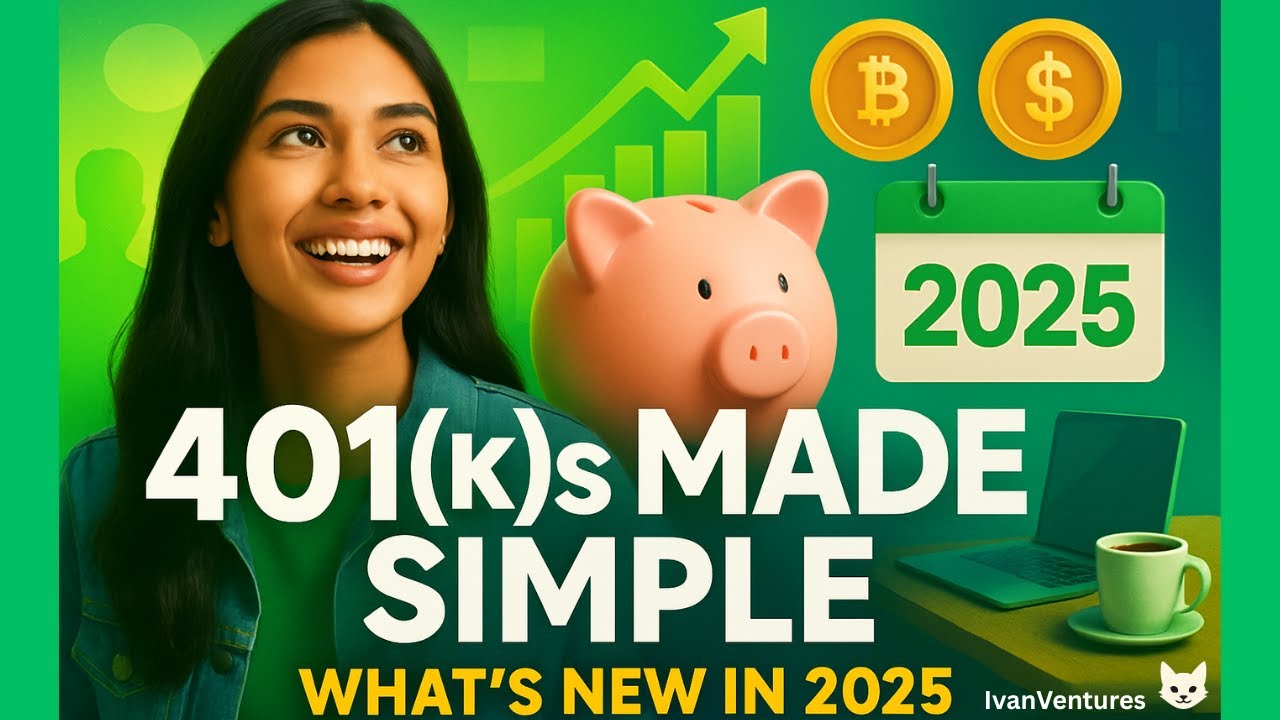 EPISODE #8 401(k)s Explained: Retirement Investing, Custodians, and What’s Changing”