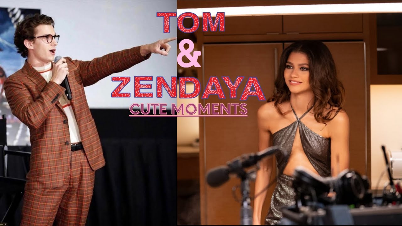 Tom and Zendaya | Cute Moments (Part 2)
