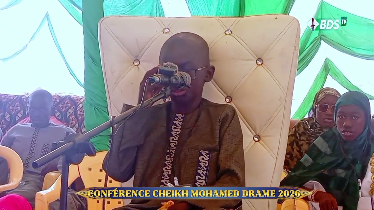 CONFÉRENCE CHEIKH MOHAMED DRAME 2026