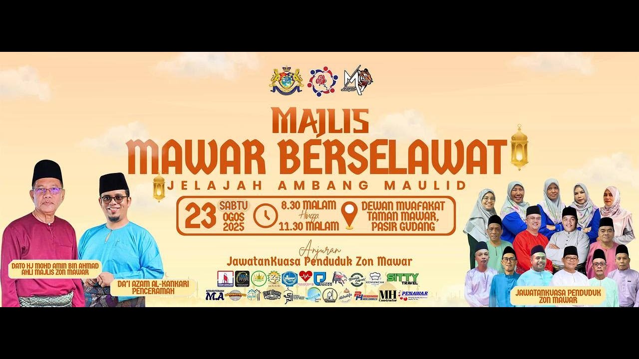 MAWAR BERSELAWAT 3.0 | JELAJAH AMBANG MAULID