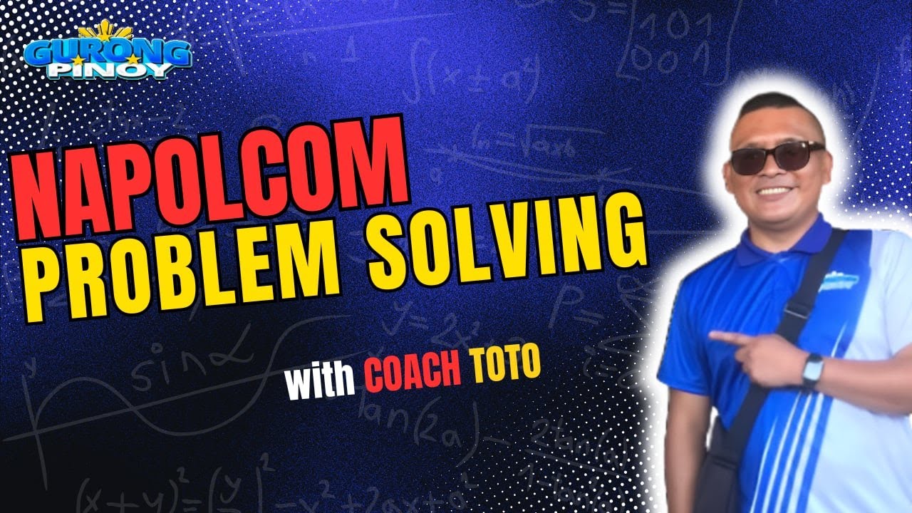NAPOLCOM Problem Solving  (September 11, 2025)