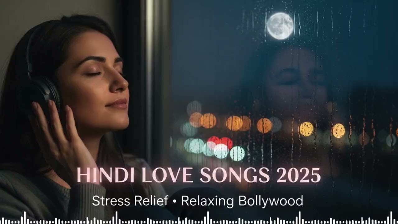 💖 Best Hindi Love Songs 2025 | Relaxing Romantic Bollywood Music Playlist 🌙🎶