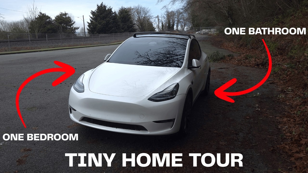 My Tesla Tiny Home: Full Tour