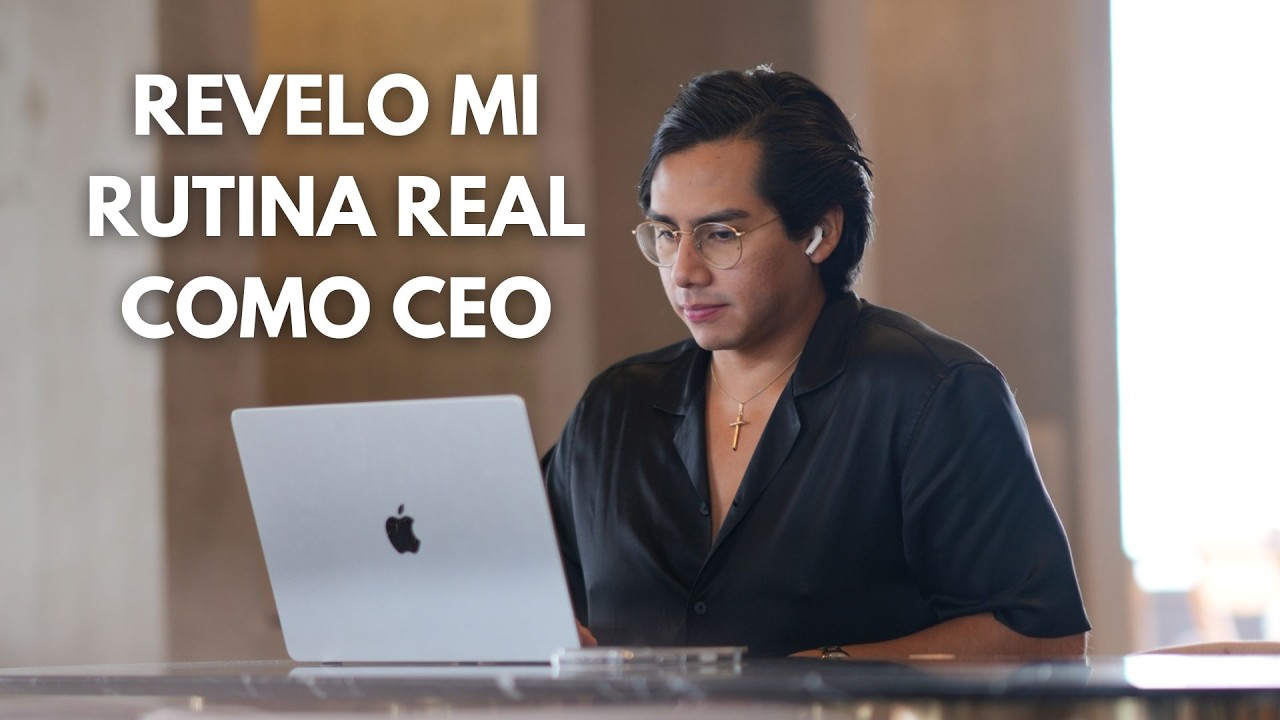Mi Rutina diaria REAL como CEO: Autenticidad y Rendimiento SIN desgastar mi energía y Disfrutando
