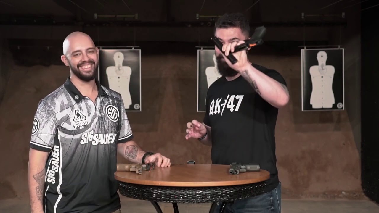 Glock VS Sig Sauer