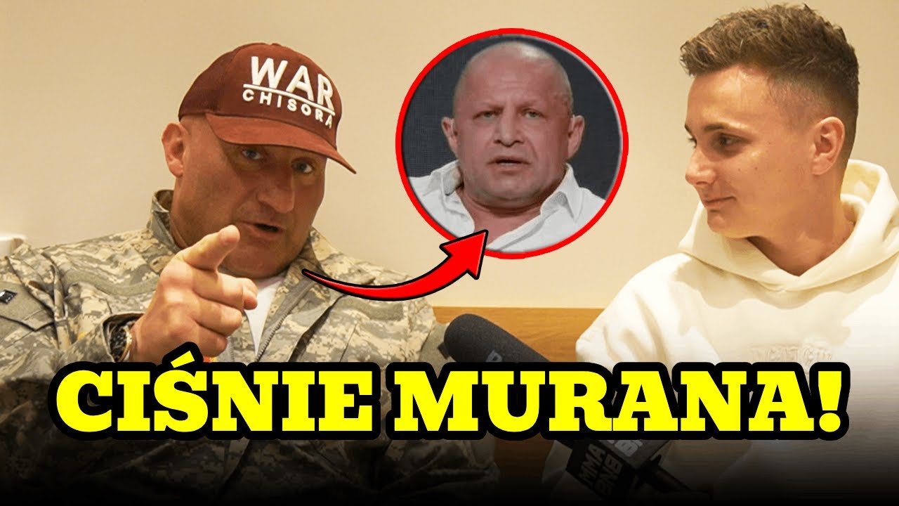 KOMENTARZ NAJMANA PO ROAST Z MURANEM! 