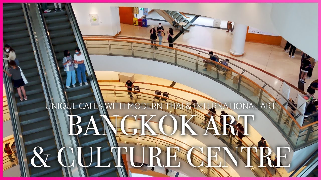 Guggenheimesque - Bangkok Art & Culture Centre - Bangkok, Thailand Travel
