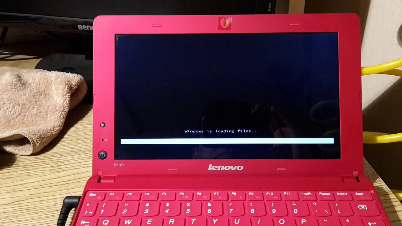 Reinstalar sistema fábrica lenovo s110
