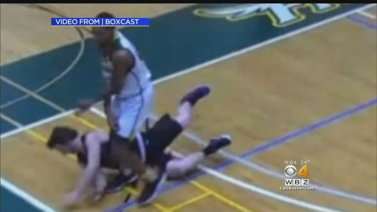 Fitchburg Students React To Basketball Cheap Shot